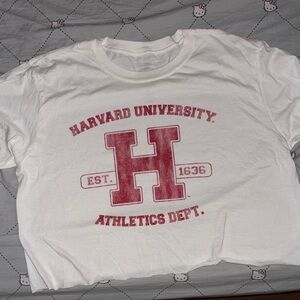 Harvard University Athletics Graphic Tee